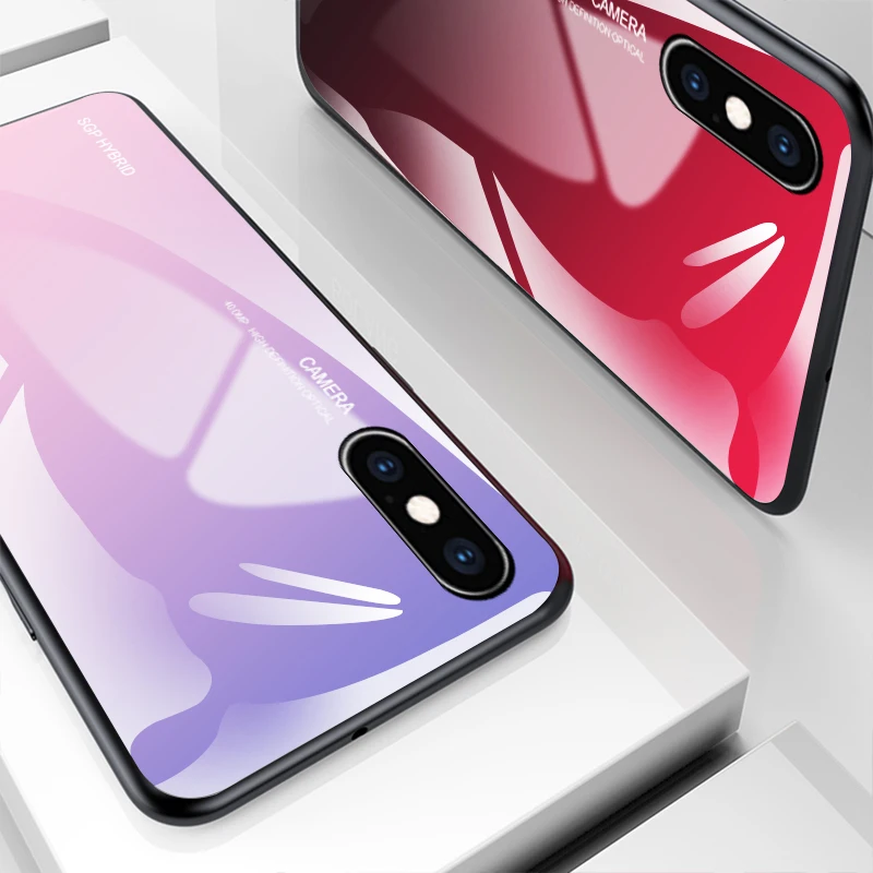 for Xiaomi redmi 6a Gradient glass case for xiaomi redmi 5 plus note 4x 5a s2 6 Pro a 6a glass case on ksiomi Red Mi Not 4 X X4 for Xiaomi redmi 6a Gradient glass case for xiaomi redmi 5 plus note 4x 5a s2 6 Pro a 6a glass case on ksiomi Red Mi Not 4 X X4