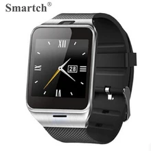 2016 nuevo Aplus Smart Watch GV18 para Android; Tarjeta SIM de apoyo; grabador de audio; Bluetooth reloj inteligente; reloj despertador;Podómetro;Cámara;reloj inteligente de música;Mejor que DZ09 GT08 Smart relojes