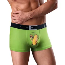 Laamei, новинка, фирменное Мужское нижнее белье, боксеры, хлопок, Hombre Boxershorts, мужские боксеры, сексуальные мужские трусы с рисунком, размер M-3XL