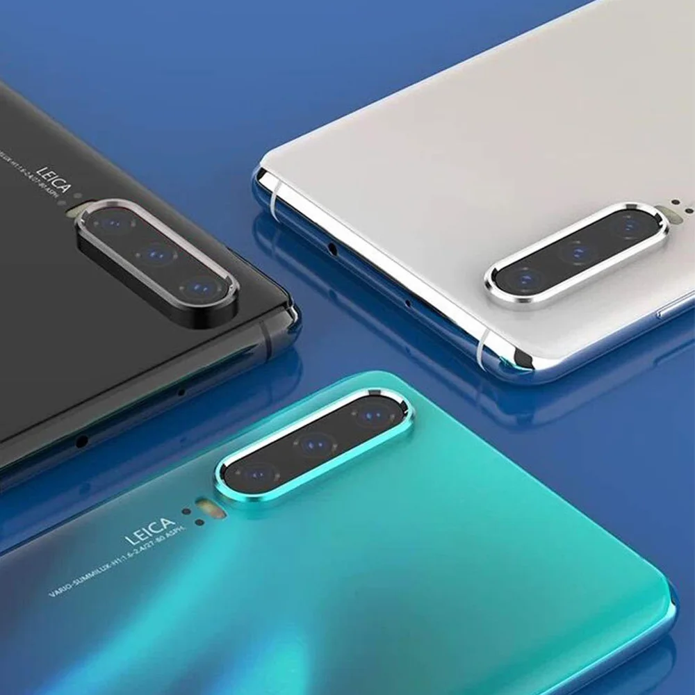 NYFundas Back Camera lens Mental Protector Protective ring Cover For Huawei P30 Pro P30pro Case Aluminum Mobile Phone Accessory (2)