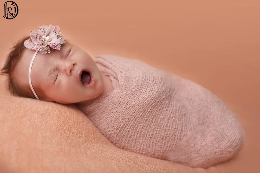 Buy 10pcs/lot Stretch Knit Wraps Newborn Photography