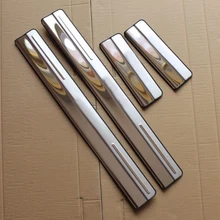 Stainless Steel Door Sill Scuff Plate Trim for Ford New Focus 3 2 Hatchback Sedan 2012