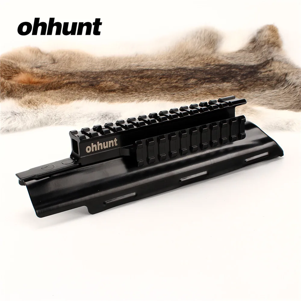Ohhunt Тактический AK47 AK Tri rail интегральный рельсовый приемник с креплением Верхняя