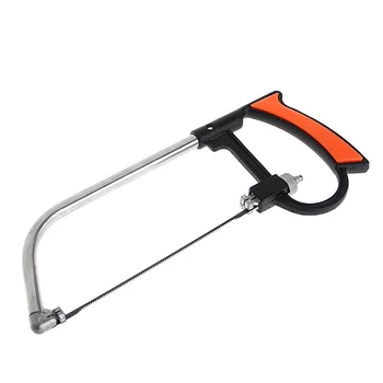 

Mental Saw Hacksaw Hand for Wood Woodworking 6 Blades Multi Purpose Tool Kits