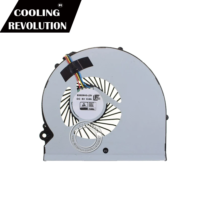 Günstig NEUE Lüfter Für Gigabyte RP64W RP65W Aero 15 15X15X9 15W BS505HS U2M CPU + GPU LÜFTER