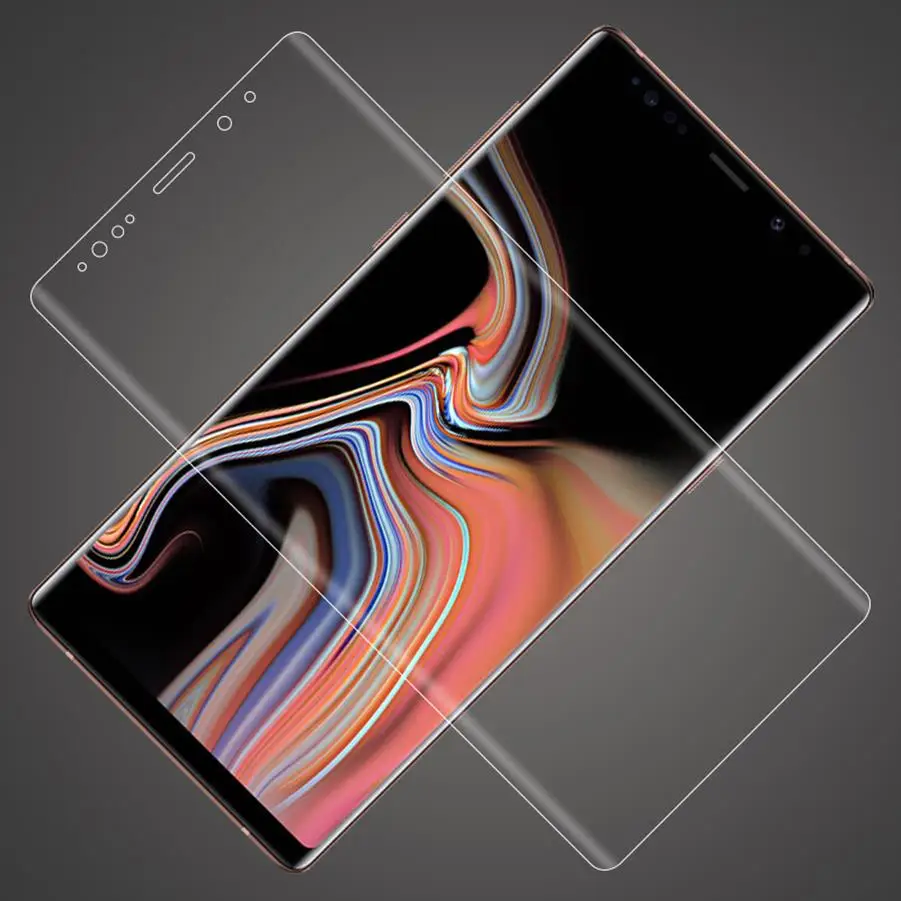 Полное покрытие экрана протектор для Samsung Galaxy S10 S10Plus S10E мягкая пленка ПЭТ