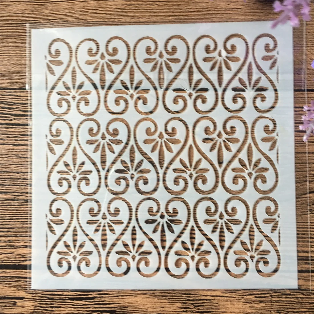 

13cm Flower Texture DIY Craft Layering Stencils Wall Painting Scrapbooking Stamping Embossing Album Paper Card Template F5170-9