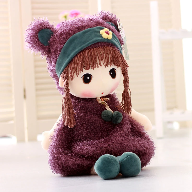 40センチのファッションガールドール魅力的なかわいいぬいぐるみ高品質mayfair人形ぬいぐるみシリーズぬいぐるみ子供の誕生日ギフト Gift Price Gift Viptoy Rack Aliexpress
