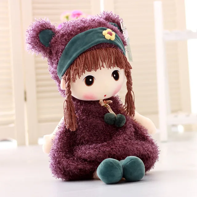 Buy 40cm Fashion girl doll attractive cute stuffed