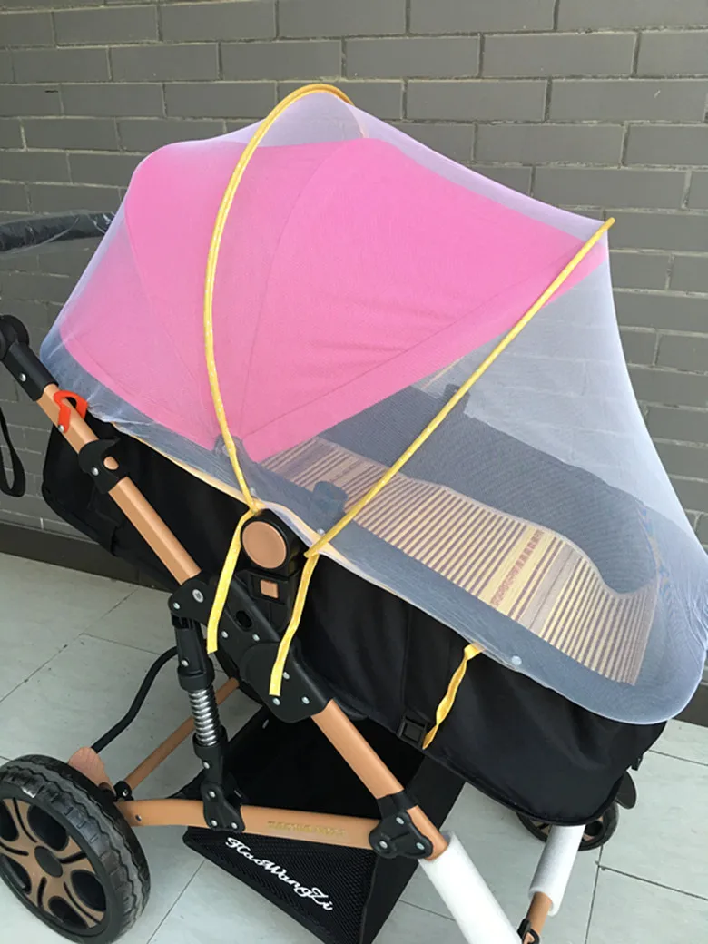KISPATTI Baby Mosquito Net For Stroller, Carrier & Bassinet - Elastic