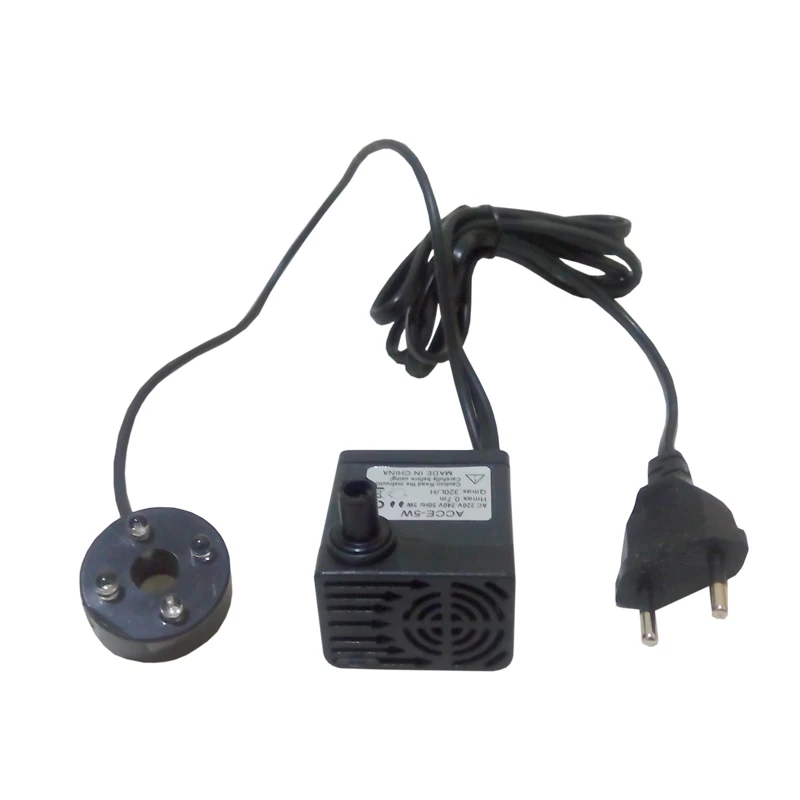 Online kopen Wholesale fontein pomp met led verlichting