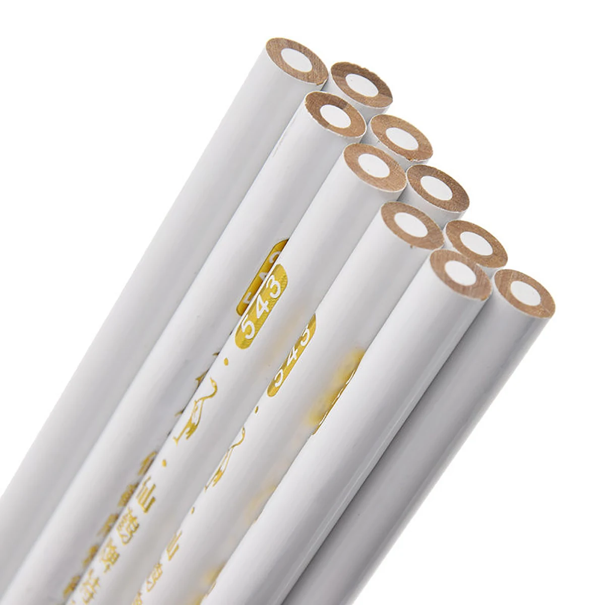 10pcs Mayitr Fabric Sewing Pencils 4 Colors Patchwork Dressmaking Craft Tools Accessories for Professional Tailor Home Tailoring