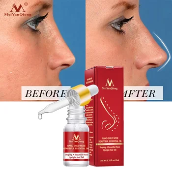 

Nano Gold Nose Upright Essential Oil Nose Bone Remodeling Lift Oil HB88