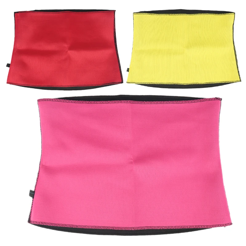 

waist trimmer Trimming slimming belt women men compression shaping pants waist natural weight loss neoprene heat exercise belt