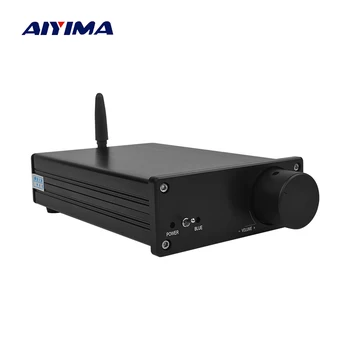 

AIYIMA TPA3255 Bluetooth Amplifier Audio AMP 325W*2 Stereo Class D Bluetooth 5.0 Sound Amplifiers DAC PCM5102 Decoding
