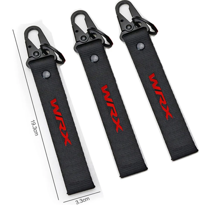 

Lastest design car key ring for SUBARU Impreza STI WRX