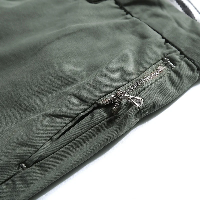 Прямая доставка 2018 новые модные мужские брюки-карго Шорты хлопок мужской чистый цвет Короткие Брюки Большие размеры 28-38 JPDK28