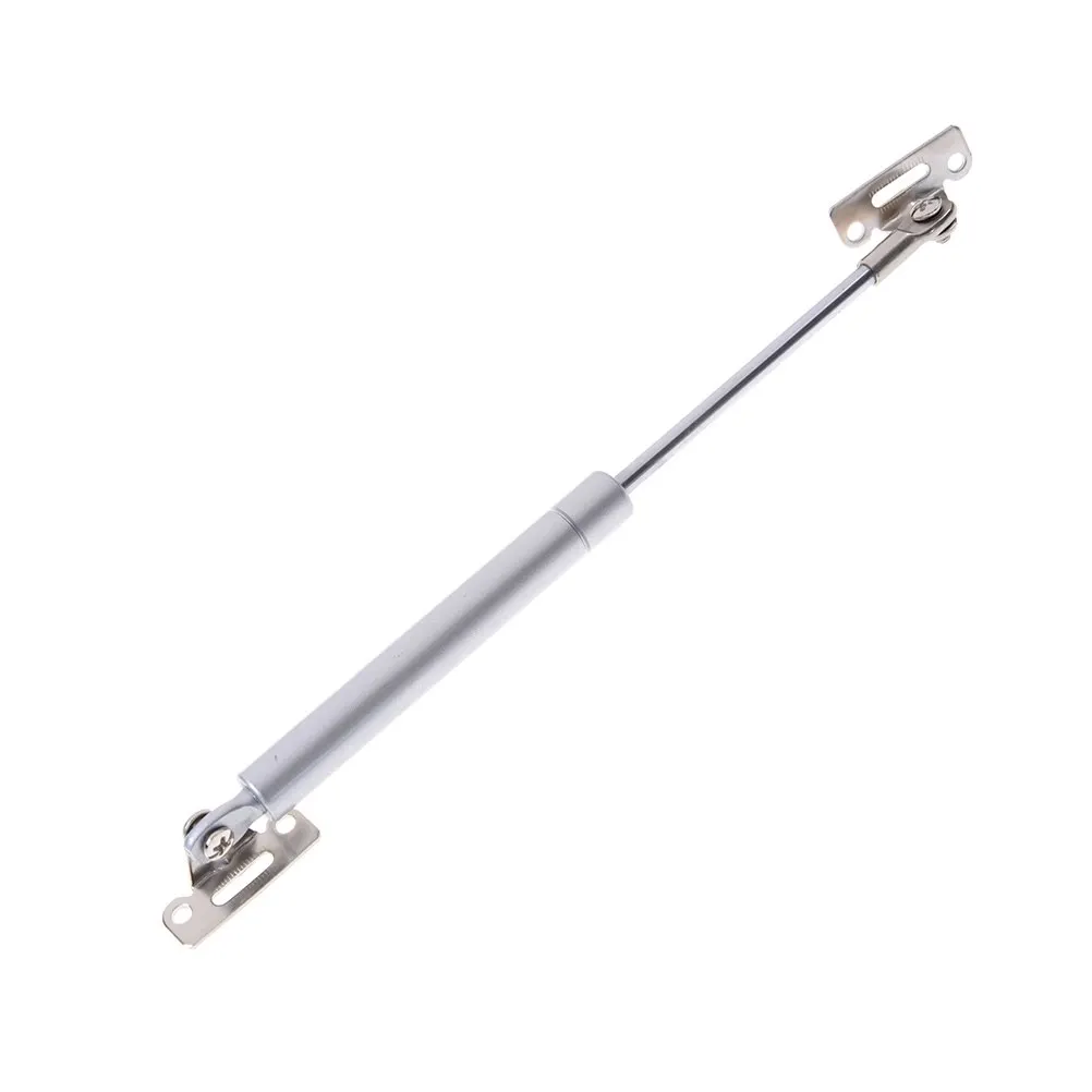 100N /10kg Copper Door Lift Support Gas Hydraulic Spring Hinge Cabinet Door Kitchen Cupboard Hinges Furniture Hardware