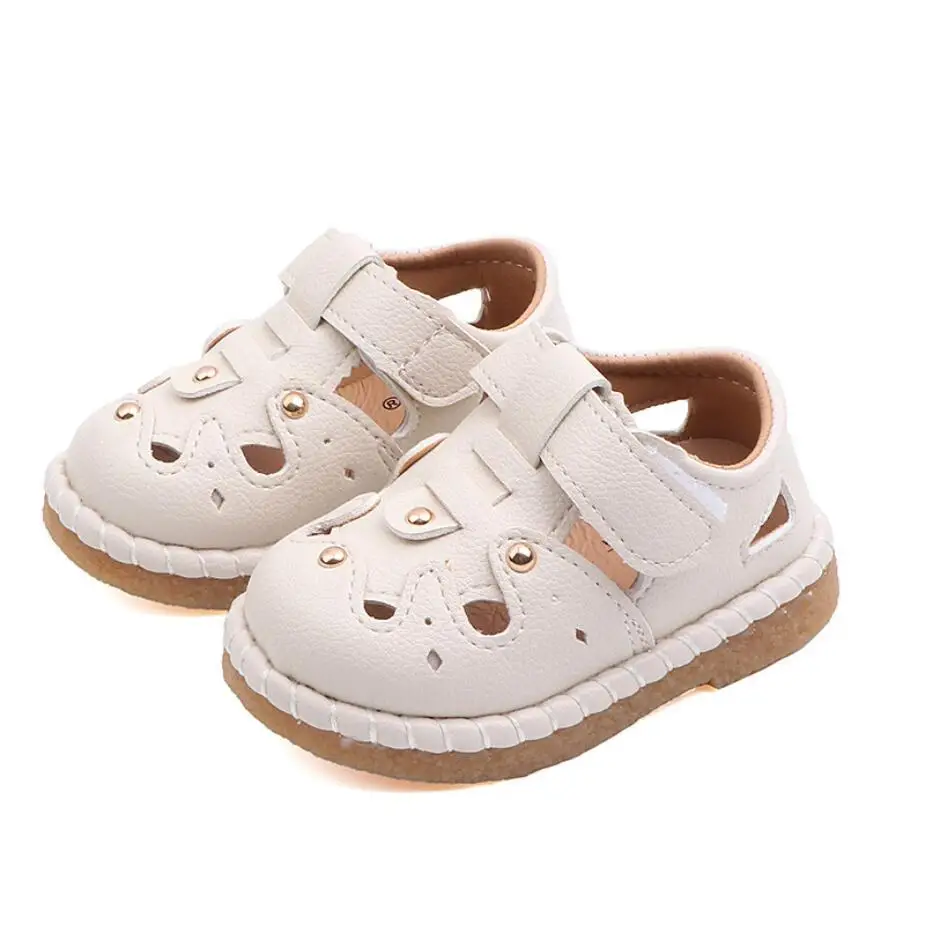 

2019 Summer Baby Shoes1 To 2 Years Old Boys and Girls Beach Shoes Breathable Soft Fashion Sports Shoes High Quality Kids Shoes