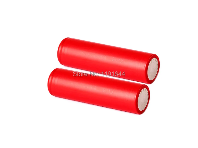 4 шт./лот 3,6 V NCR18650GA 3500mAh высокий расход 10А разрядный ток батареи для SANYO