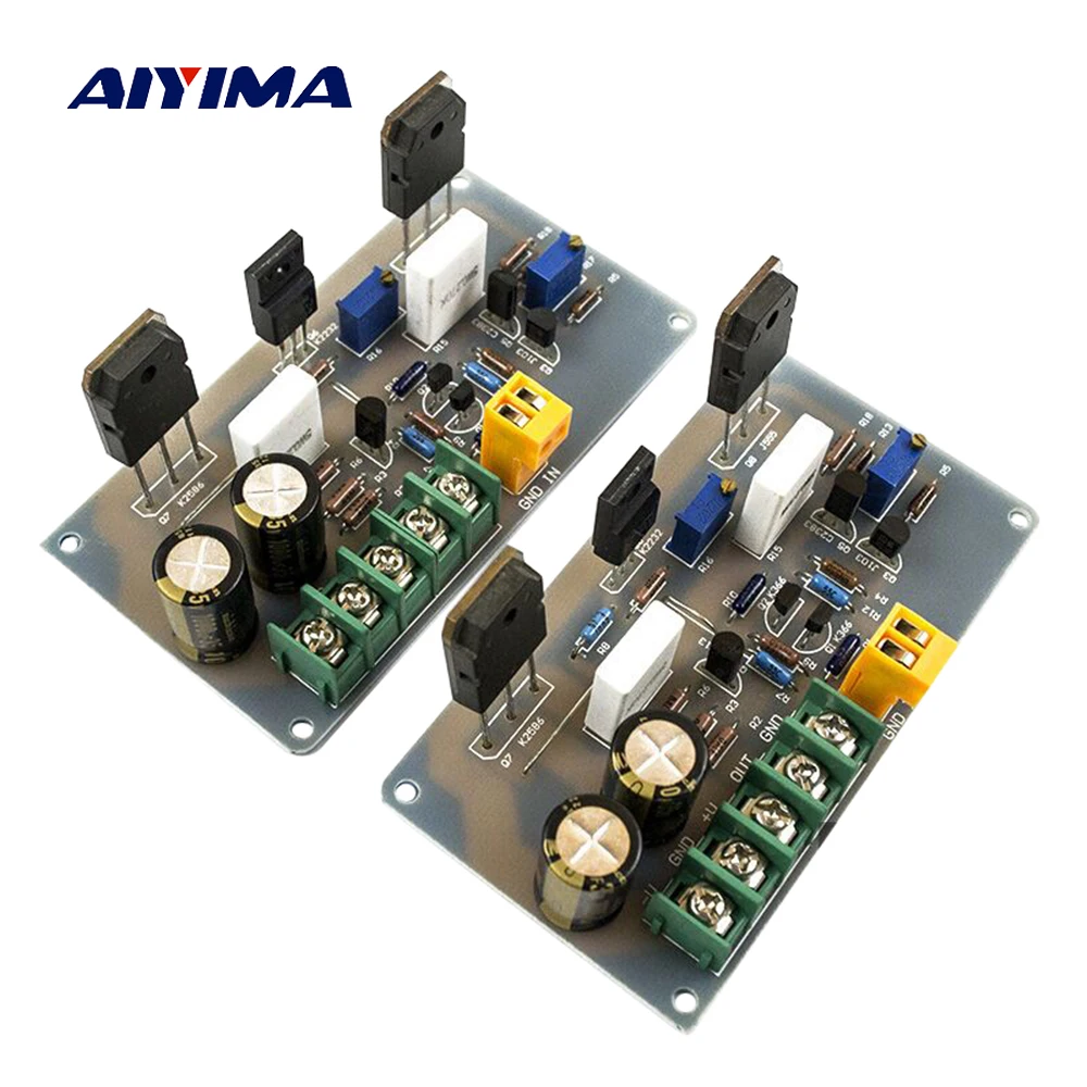Aiyima 2PC A30 Audio Amplifier Board HI FI 2 Channels Fever Pure Class