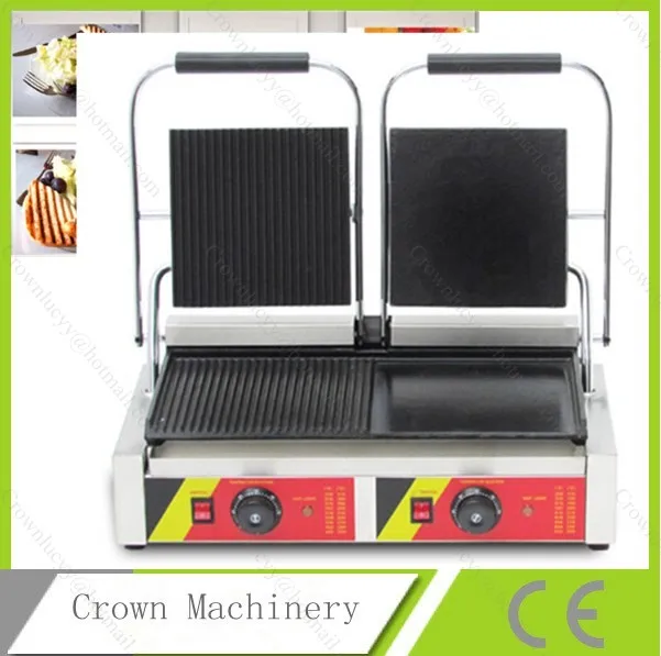Commercial Panini Grill/Panini Press Machine/Electric Sandwich Maker