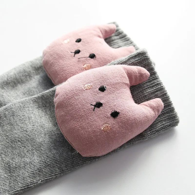 Baby Girl Cute Cute Cartoon Socks Tights Candy Color Cotton Long Socks Party Infant Children Soft Crib Leg Warmer Pads