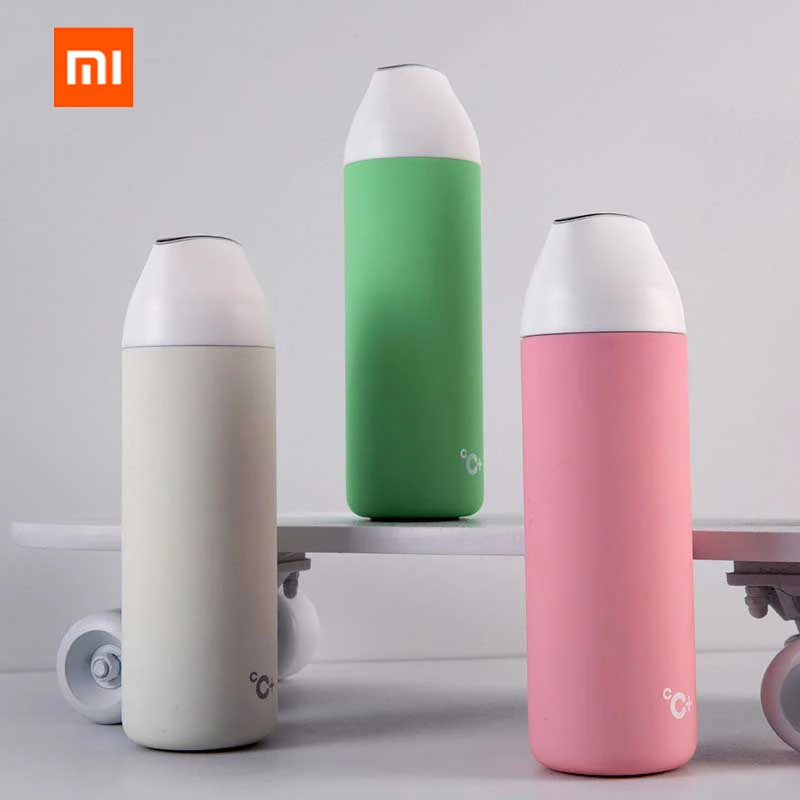 Xiaomi Mijia Kiss Fish умная вакуумная изоляционная бутылка с 3 фильтром OLED температурный экран умный датчик CC+ чашка