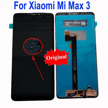 

Original Best Working Max3 LCD Display Touch Screen Digitizer Assembly For Xiaomi Mi Max 3 Replacement Sensor Mobile Panel