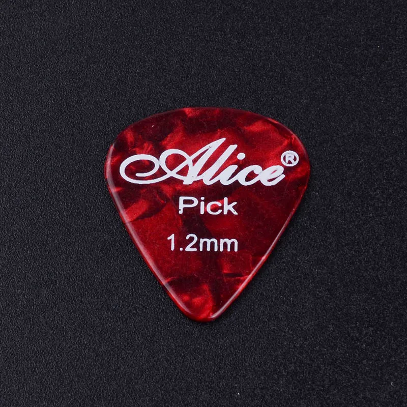 Гитара Alice Picks Multi Smooth Celluloid materials Заказная акустическая электрическая гитара ra Plectrums аксессуары музыкальные случайный цвет