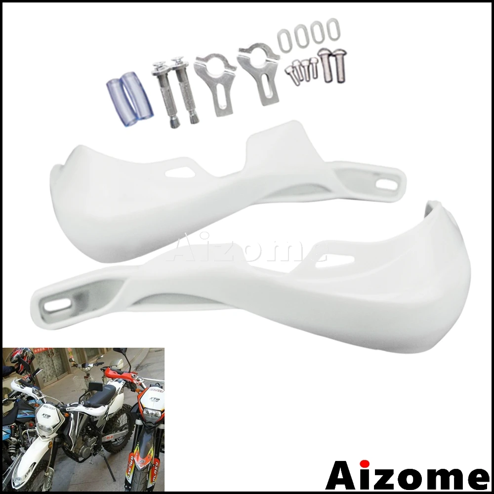 

22mm Handguard Motorcycle Brush Handguards MX Motocross Dirt Bike 7/8" Hand Guards For Honda Yamaha Kawasaki Suzuki KTM