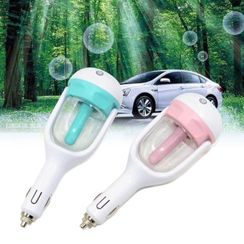 

DC 12V Air Purifier Auto Mini Portable Car Humidifier Auto Mist Maker Aroma Sprayer Fogger Steam Essential Oil Diffuser