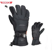 Зимние лыжные сноубордические перчатки ветрозащитный Водонепроницаемый мужчины и женщины