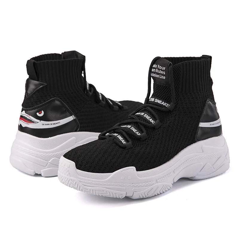 

Fashion Lovers Flying weaving Women Men Casual Shoes Sports Shoes High Top Socks Shoes Sneakers Eur Size 35-47