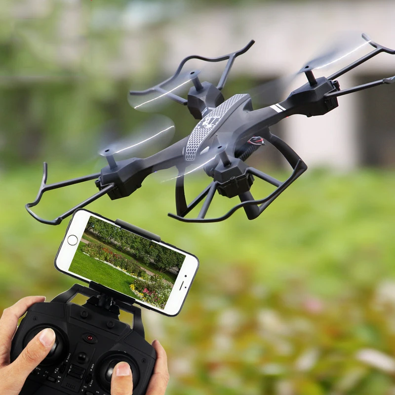 

RC Quadcopter Foldable Mini Drone RC Helicopter RTF WiFi FPV With HD Camera TF Remote Control Toys RC Helicopter multicopter