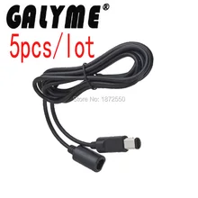 5 шт./лот 1,8 м удлинитель геймпад кабель для nintendo wii GC NGC nintendo Gamecube Удлинительный кабель контроллера водонепроницаемый