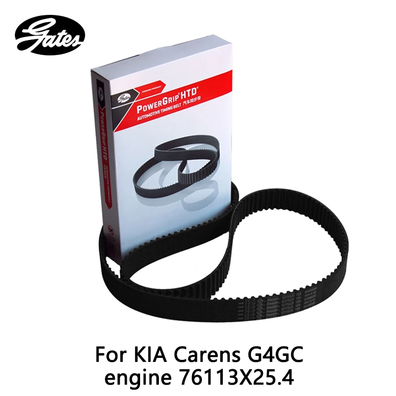 Gates Timing Belt For Kia Carens G4gc Engine Sonata 2 (20062009