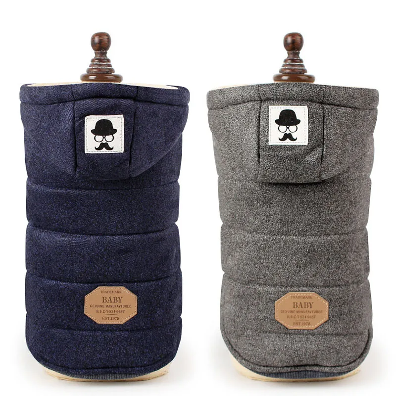 

Pet Clothes Dog Jacket and Coat Keep Warm Winter Down Coat for Puppy Mini and Small Dogs Kitten Cats Classic Doggie Clothing