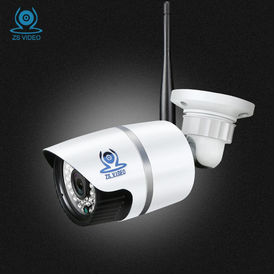 ZSVEDIO Surveillance Cameras CCTV Monitor IP Camera CCTV Camera WIFI IP Cameras Outdoor Waterproof Night Vision