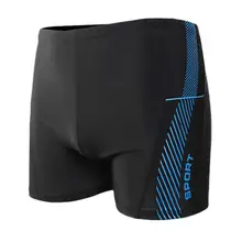 Летний купальник, мужские плавки, шорты боксеры, сексуальное мужское нижнее белье для плавания, пляжные шорты для серфинга, плавки