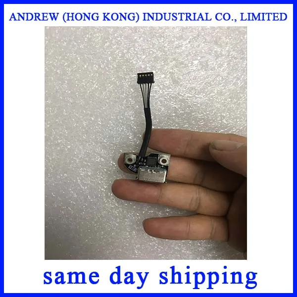 Оригинал 820 2565 A DC Jack I/O плата для Macbook Pro Unibody 13 &quot15&quot A1278 A1286 A1297 2009 2012 Power