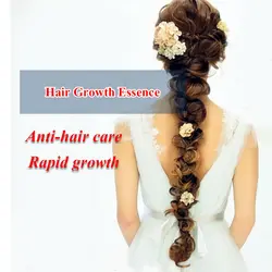 Средство для роста волос Andrea от выпадения волос жидкие плотные волосы быстрый рост Выжженных волос растут неправильный возврат алопеция