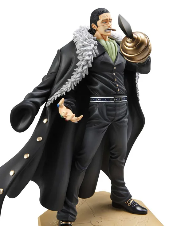 

Anime ONE PIECE Sir.Crocodile P.O.P DX Deluxe Figure Model Toys
