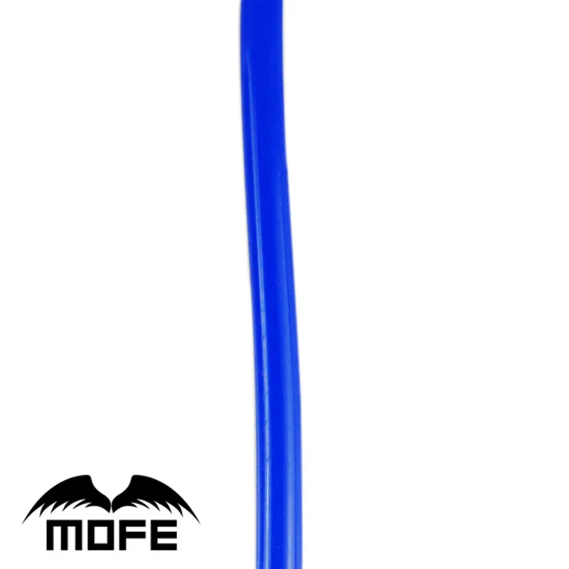 Mofe автомобильный 30 м 4 мм желтый вакуумный силиконовый шланг вакуумная труба трубки универсальный Стайлинг