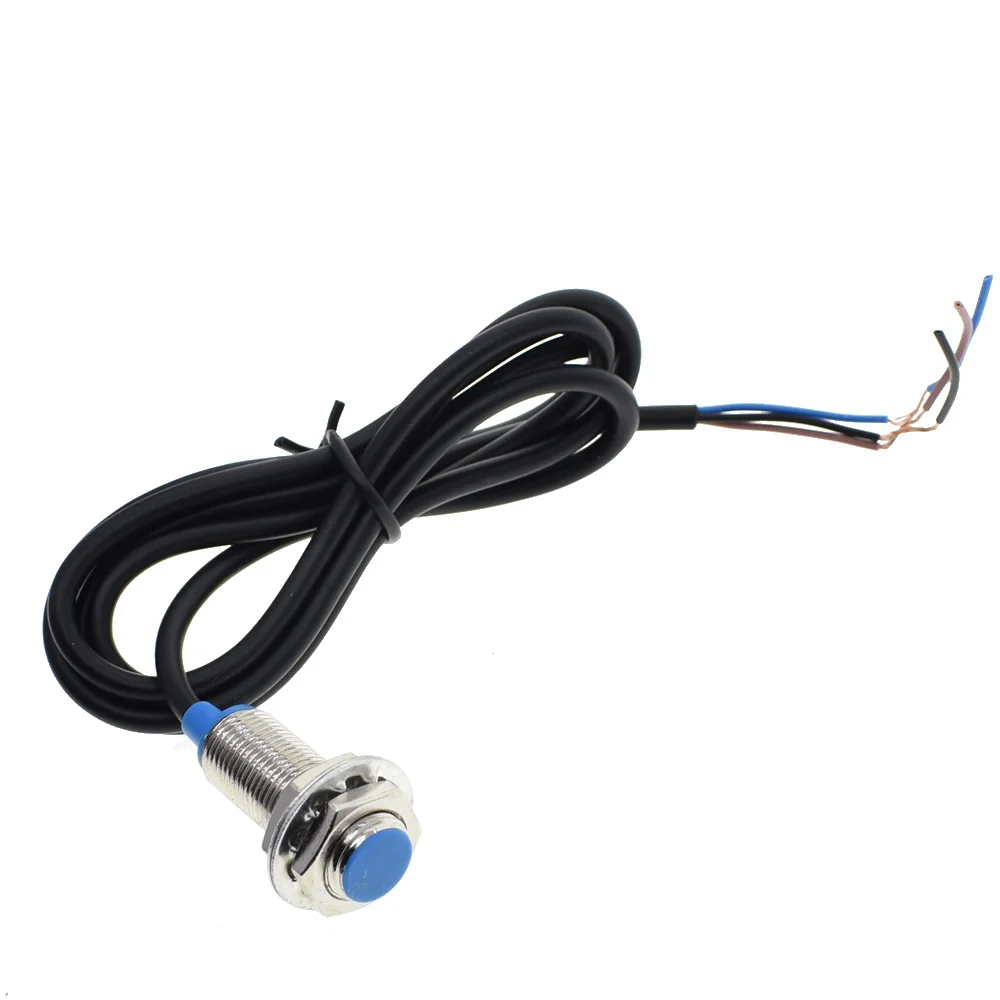 

NJK-5002C Hall Effect Sensor Proximity Switch NPN 3-Wires Normally Open + Magne