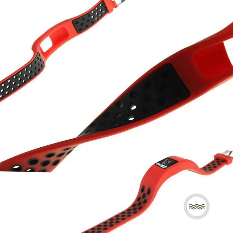 Новый текстурированный клетчатый ремешок для Garmin vivofit4 сменный из мягкого