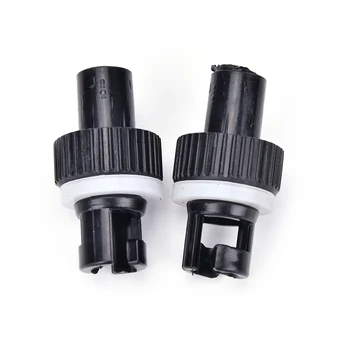 

2PCS inflatable kayak boat air foot pump HR hose adapter H-R valve adapter
