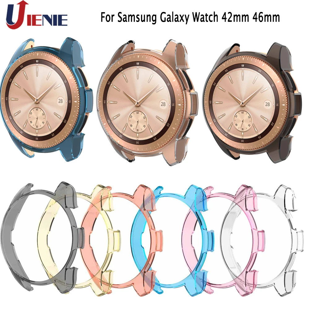 Защитный чехол для смарт-часов Samsung Galaxy Watch 42 мм Φ 46 Gear S3 Frontier | Электроника