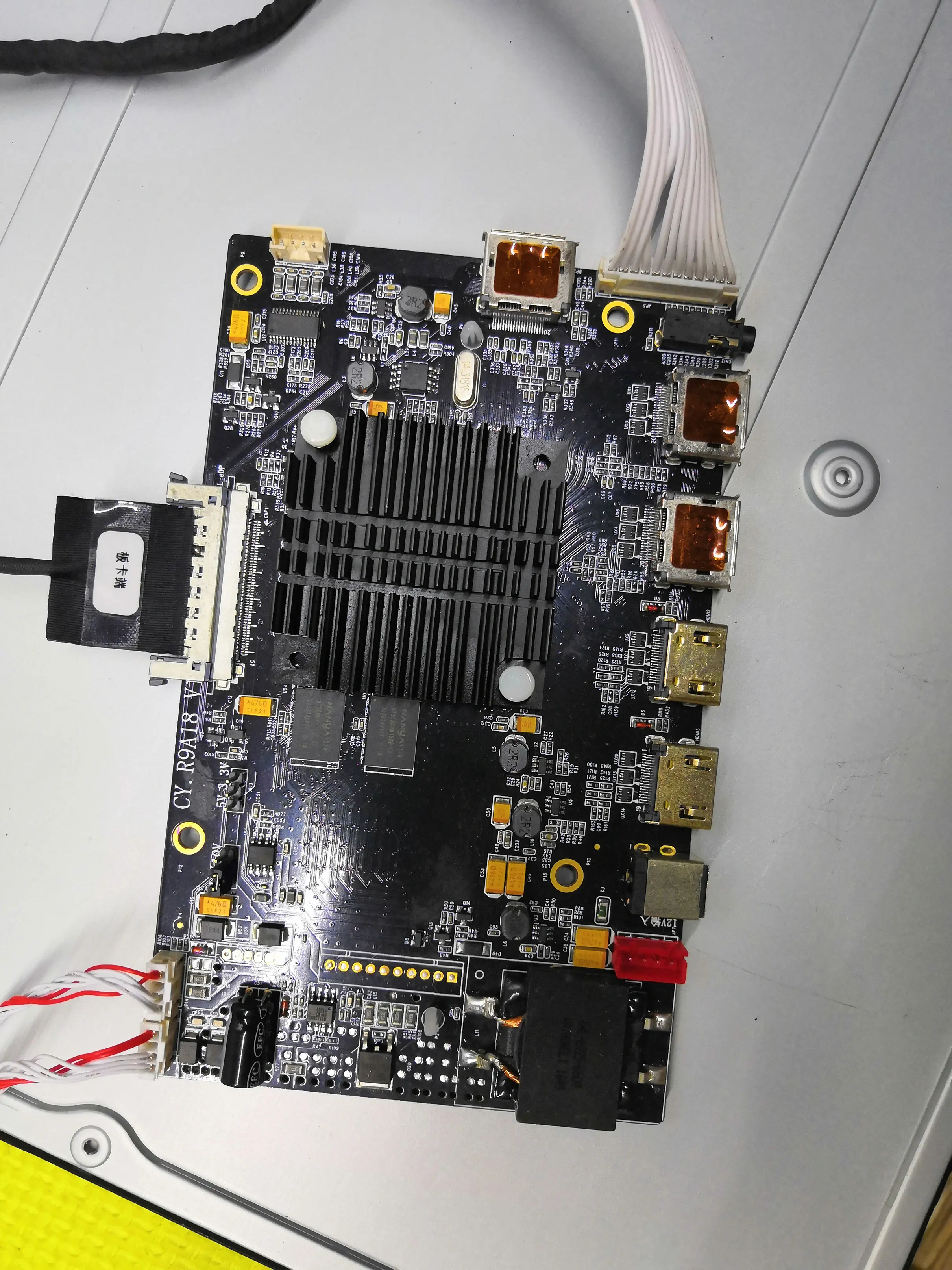 5K universal hd driver board HDR Freesync edp VBO 60hz LCD driver board can be driven