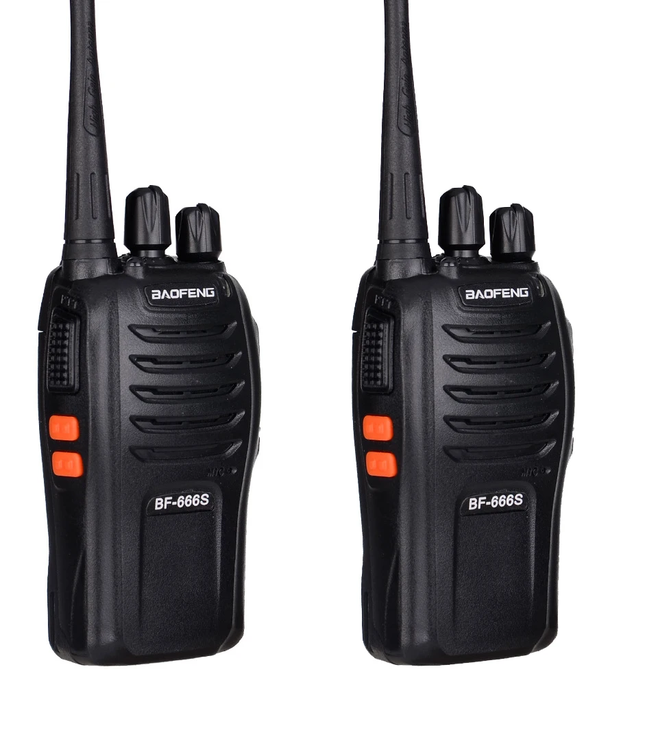 Комплект из 2 предметов, новинка, иди и болтай Walkie Talkie двухстороннее радио станции трансивера двухстороннее радио коммуникатор зарядка через usb для переносного приемо-передатчика WT666S